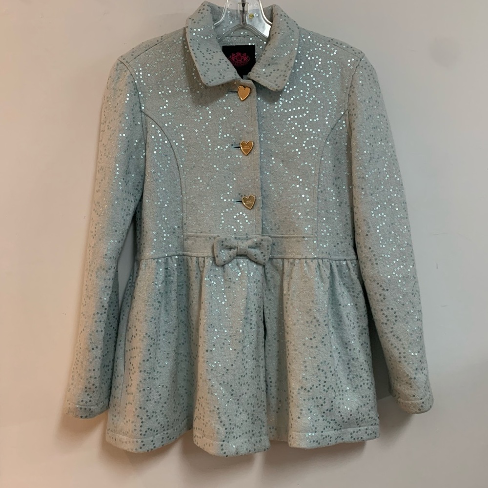Juicy Couture Sequence Coat
